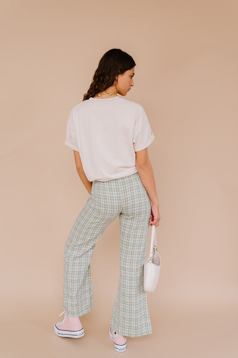 Hey L.A. Tee// Green